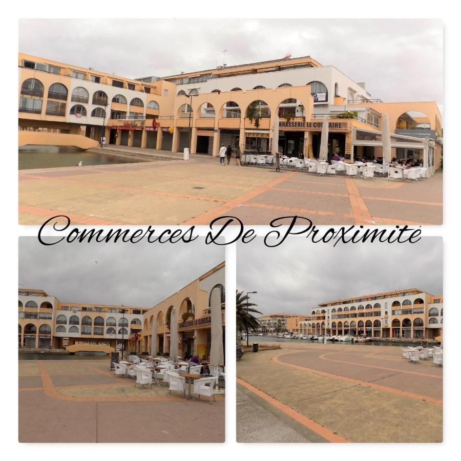 Le Corsaire Appartement Sète Buitenkant foto